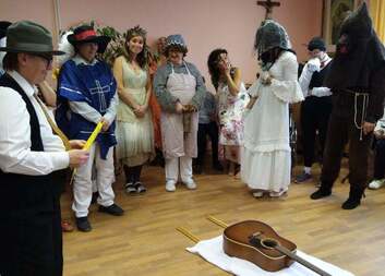 Charitní masopustní veselí