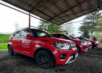 V Charitě Nový Hrozenkov obnovujeme vozový park 