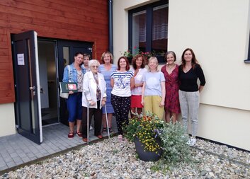 Milá návštěva na Charitě