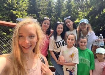 Výlety a akce pro lidi uprchlé z Ukrajiny