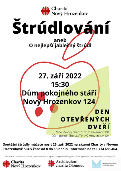 Štrúdlování na web