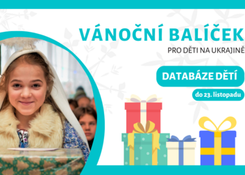 Vánoční balíček pro děti na Ukrajině