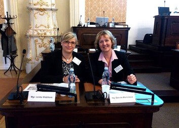 Přivítání naší nové paní ředitelky