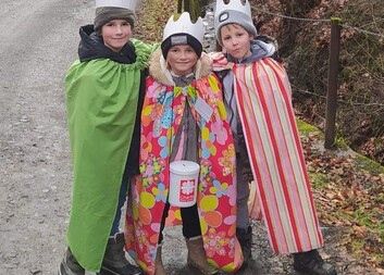 Poděkování dobrým srdcím