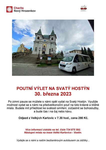 SVATÝ HOSTÝN