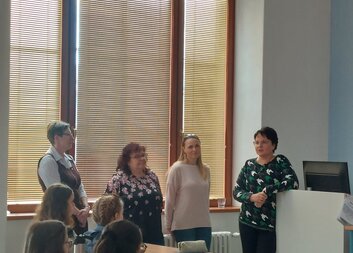 Na návštěvě u studentů a studentek zdravotnických oborů 