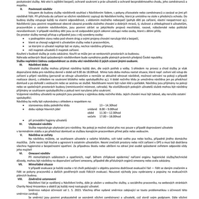 Návštěvní řád Charitní odlehčovací služby