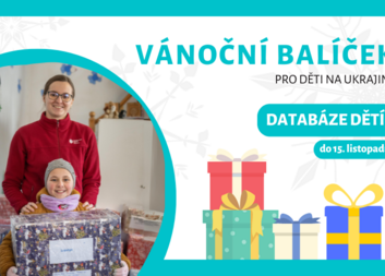 Vánoční balíček pro děti na Ukrajině 2024
