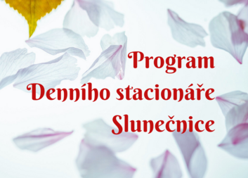 Listopadový program Denního stacionáře Slunečnice