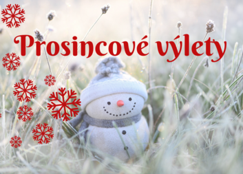 V prosinci pojedeme na výlety také