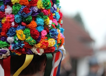 Tradiční masopustní veselí