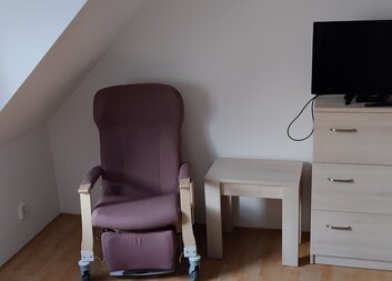 Nový nábytek do pobytových služeb