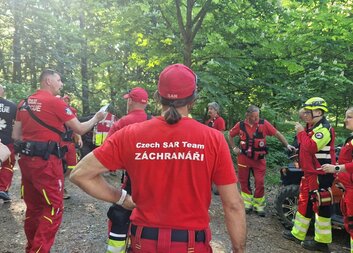 Spolupráce s Czech SAR Teamem