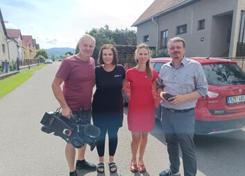 Reportáž České televize o zaučování v terénu